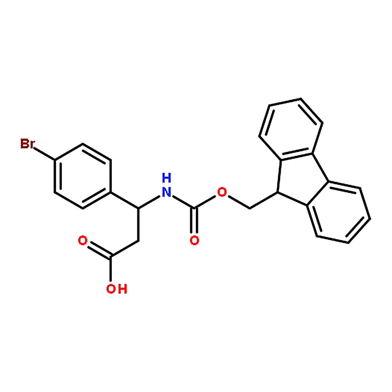 RHAWN (R)-3-((((9H-Fluoren-9-yl)methoxy)carbonyl)amino)-3-(4-bromophenyl)propanoic acid