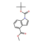 RHAWN 1-tert-Butyl 4-methyl 1H-indole-1,4-dicarboxylate