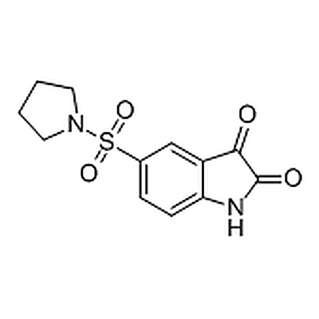 RHAWN 5-(PYRROLIDINE-1-SULFONYL)-1H-INDOLE-2，3-DIONE