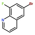 RHAWN 6-Bromo-8-fluoroquinoline