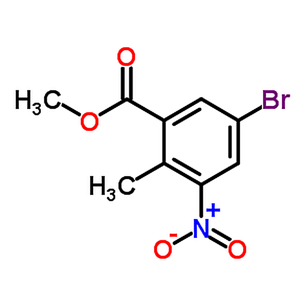 RHAWN Methyl 5-bromo-2-methyl-3-nitrobenzoate