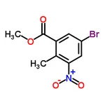 RHAWN Methyl 5-bromo-2-methyl-3-nitrobenzoate