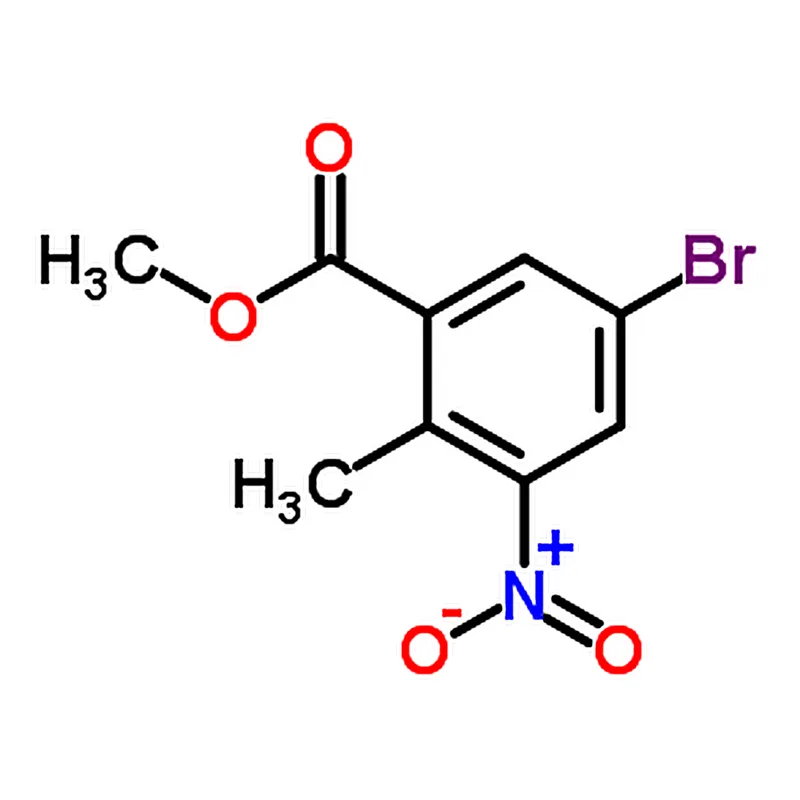 RHAWN Methyl 5-bromo-2-methyl-3-nitrobenzoate