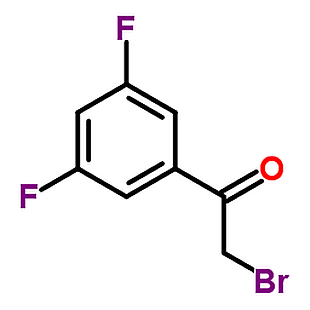 RHAWN 2-Bromo-1-(3,5-difluorophenyl)ethanone