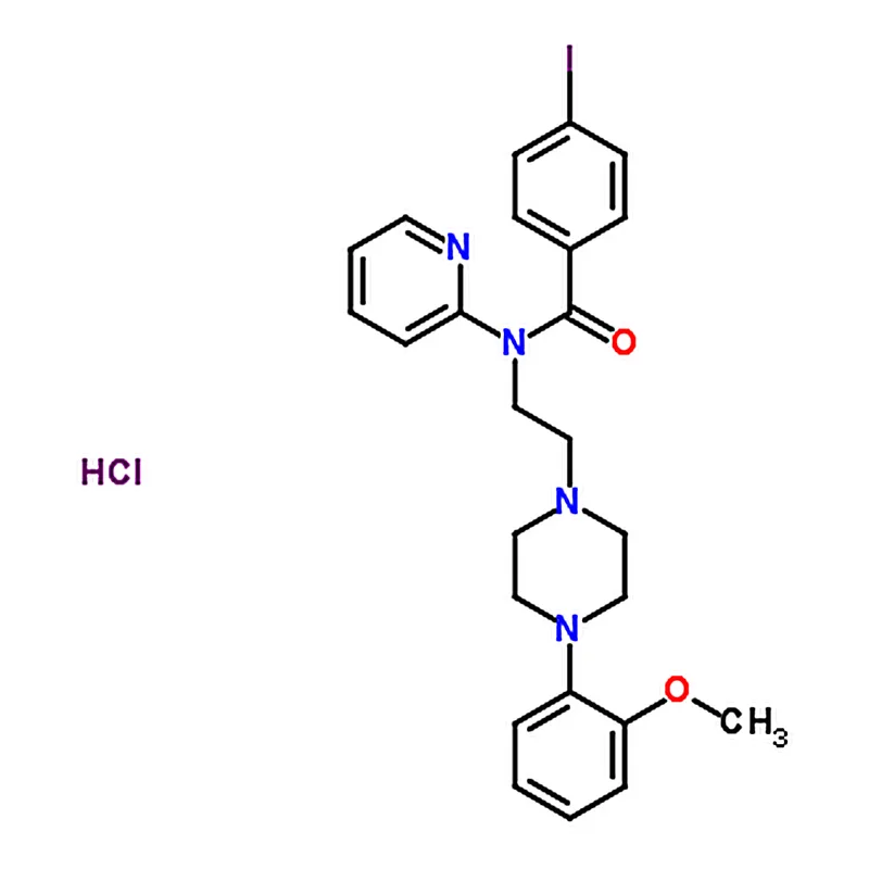 RHAWN 4-Iodo-N-(2-(4-(2-methoxyphenyl)piperazin-1-yl)ethyl)-N-(pyridin-2-yl)benzamide hydrochloride