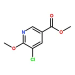 RHAWN Methyl 5-chloro-6-methoxynicotinate