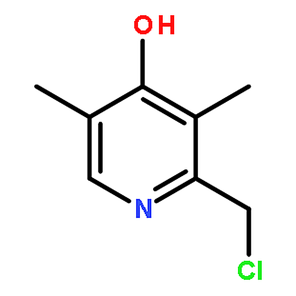 RHAWN 2-(Chloromethyl)-3,5-dimethylpyridin-4-ol