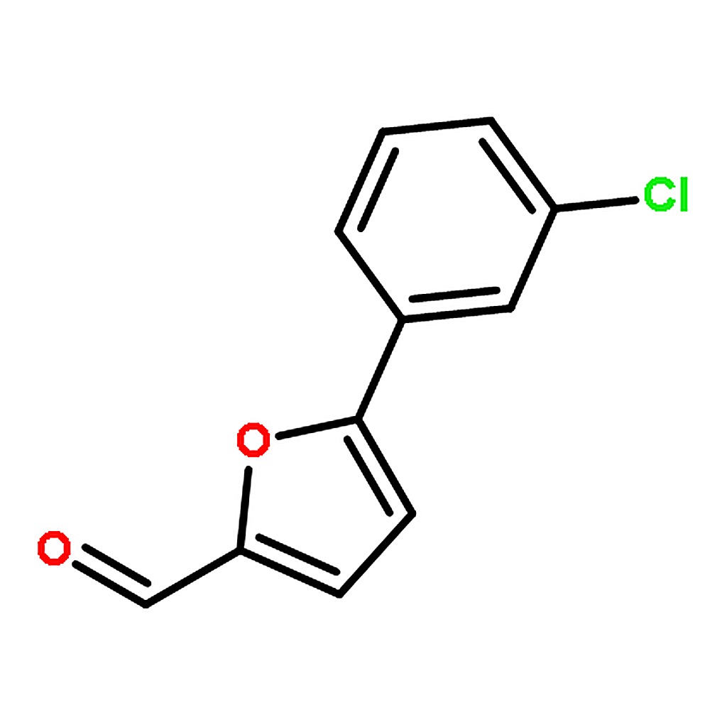 RHAWN 5-(3-Chlorophenyl)furan-2-carbaldehyde
