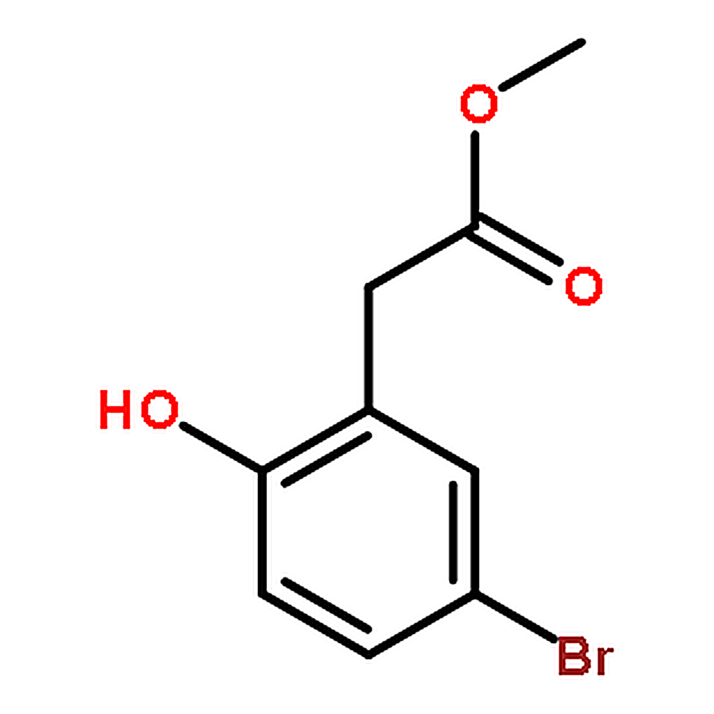 RHAWN Methyl 2-(5-bromo-2-hydroxyphenyl)acetate