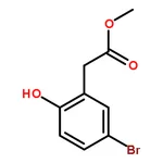 RHAWN Methyl 2-(5-bromo-2-hydroxyphenyl)acetate