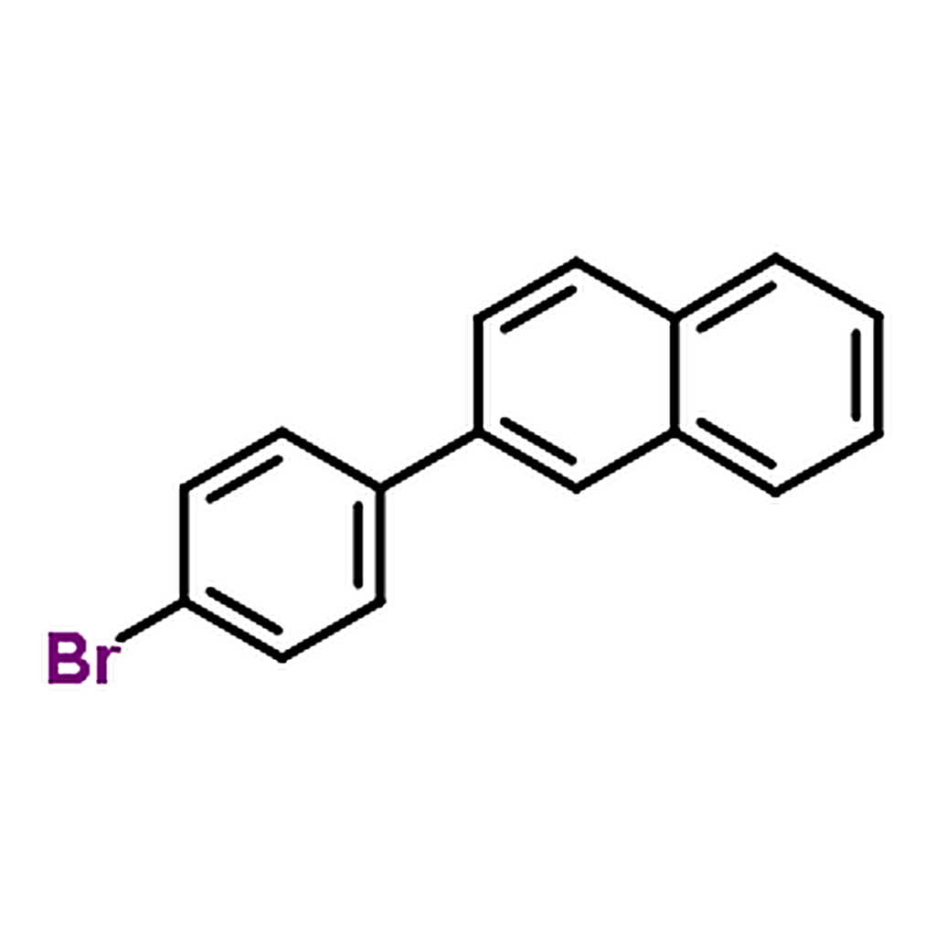 RHAWN 2-(4-Bromophenyl)naphthalene