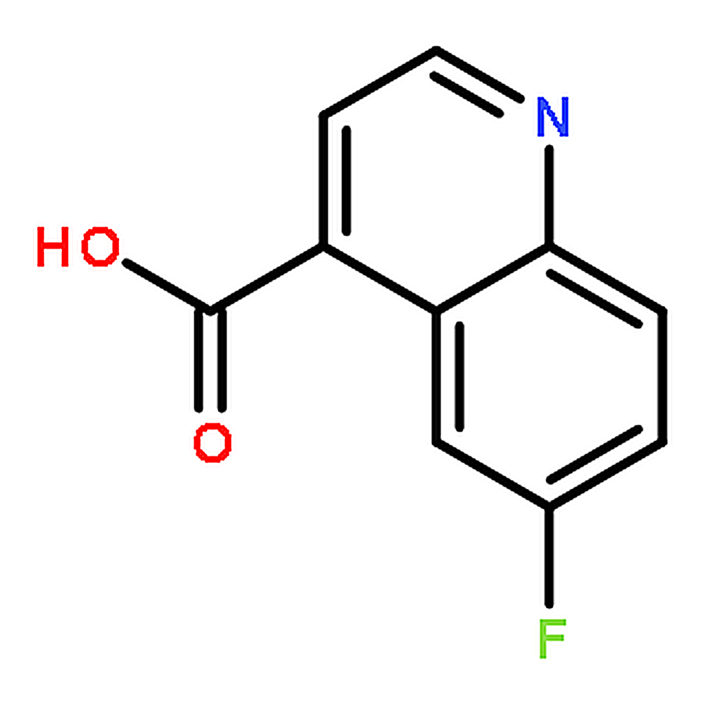 RHAWN 6-fluoroquinoline-4-carboxylic acid