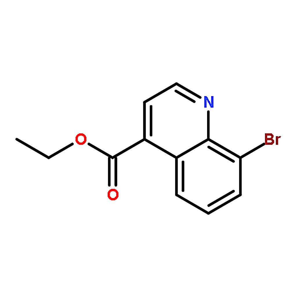 RHAWN Ethyl 8-bromoquinoline-4-carboxylate