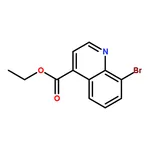 RHAWN Ethyl 8-bromoquinoline-4-carboxylate