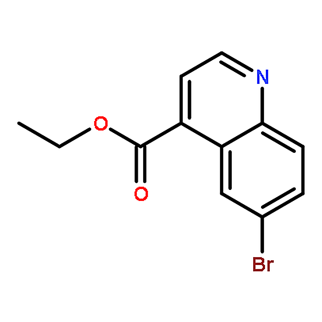 RHAWN Ethyl 6-bromoquinoline-4-carboxylate