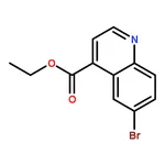 RHAWN Ethyl 6-bromoquinoline-4-carboxylate