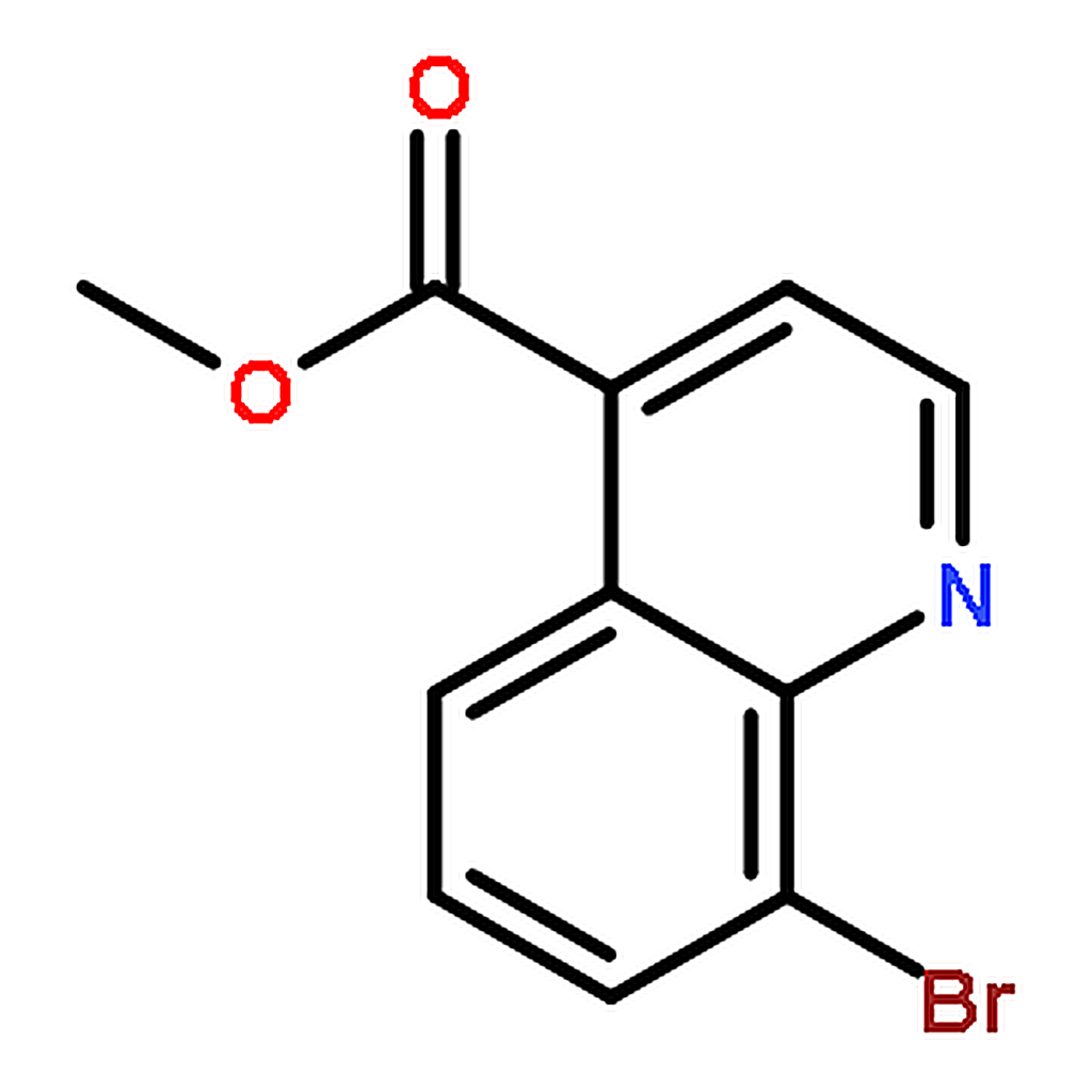 RHAWN Methyl 8-bromoquinoline-4-carboxylate
