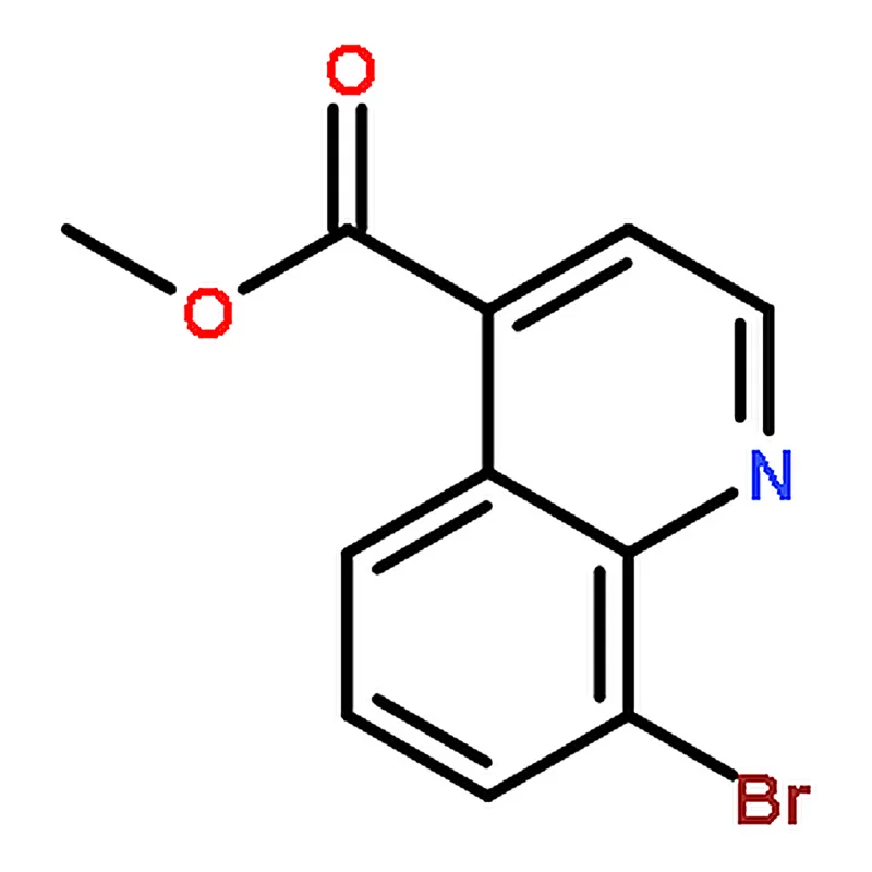 RHAWN Methyl 8-bromoquinoline-4-carboxylate
