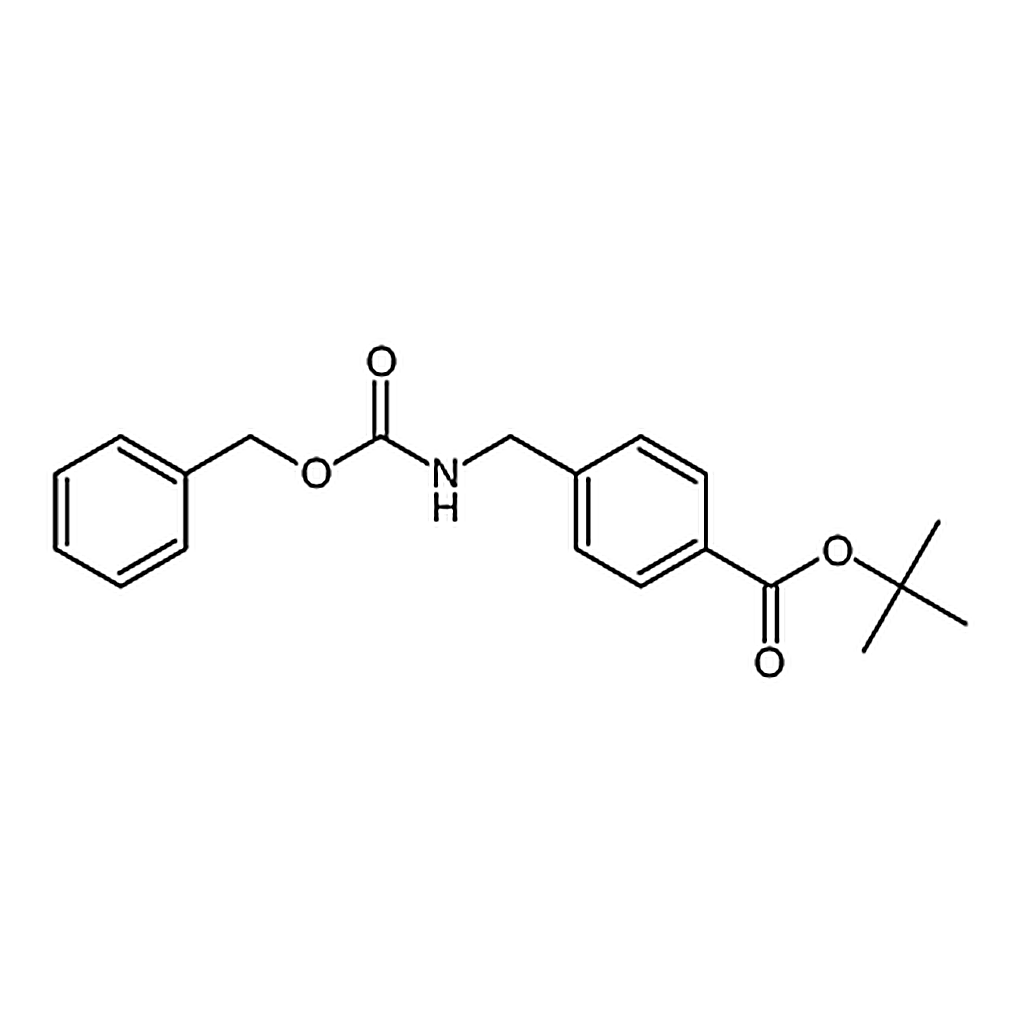 RHAWN tert-Butyl 4-((((benzyloxy)carbonyl)amino)methyl)benzoate