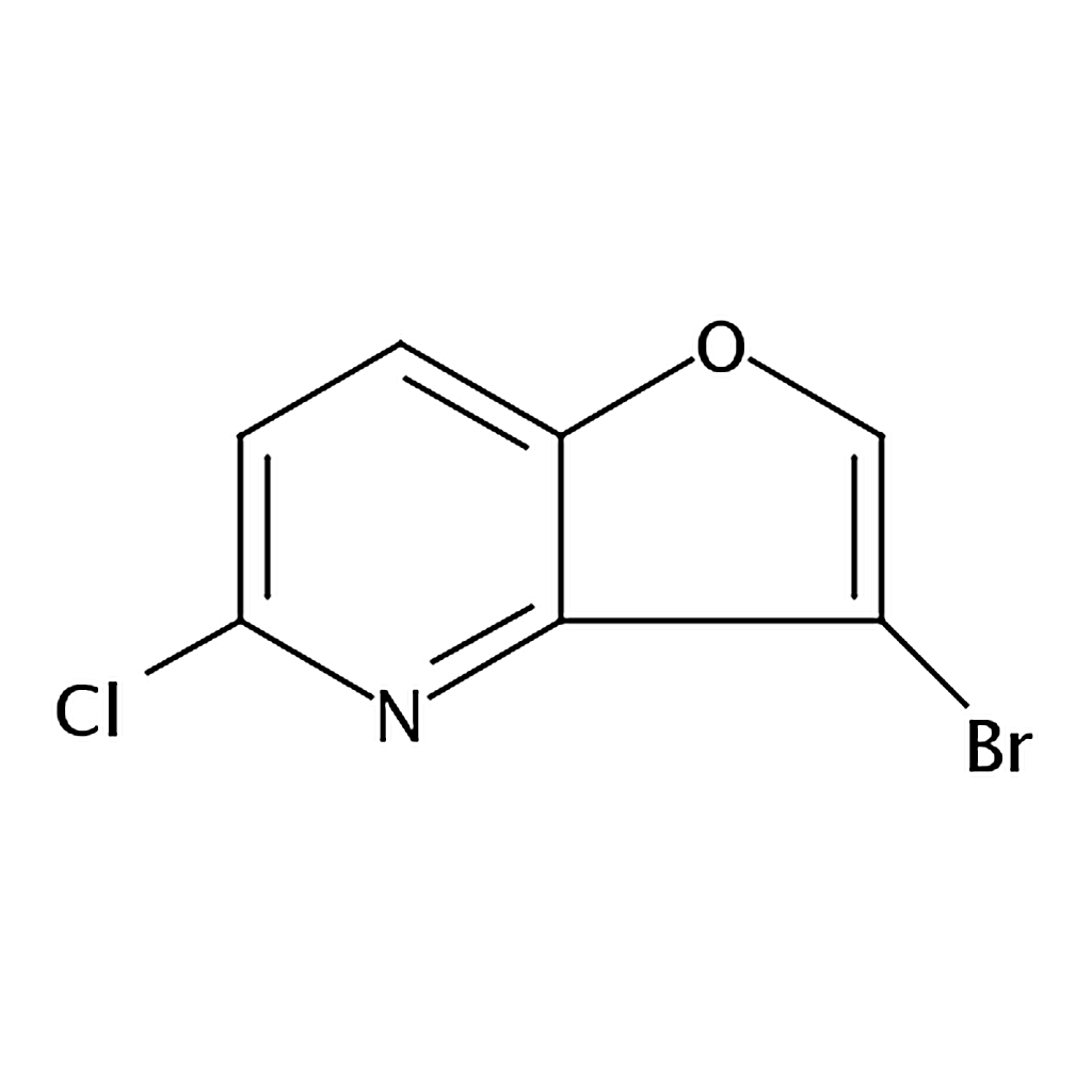 RHAWN 3-Bromo-5-chlorofuro[3,2-b]pyridine