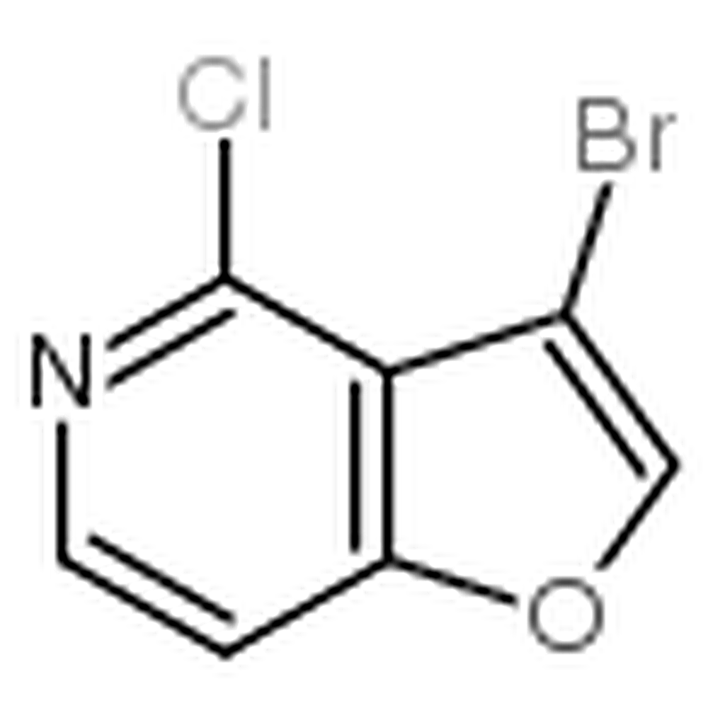 RHAWN 3-Bromo-4-chlorofuro[3,2-c]pyridine