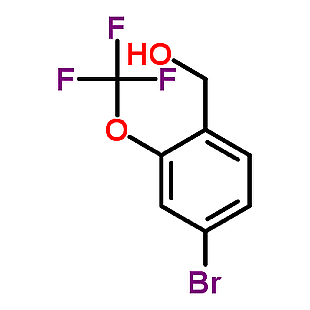 RHAWN (4-Bromo-2-(trifluoromethoxy)phenyl)methanol
