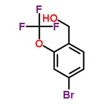 RHAWN (4-Bromo-2-(trifluoromethoxy)phenyl)methanol
