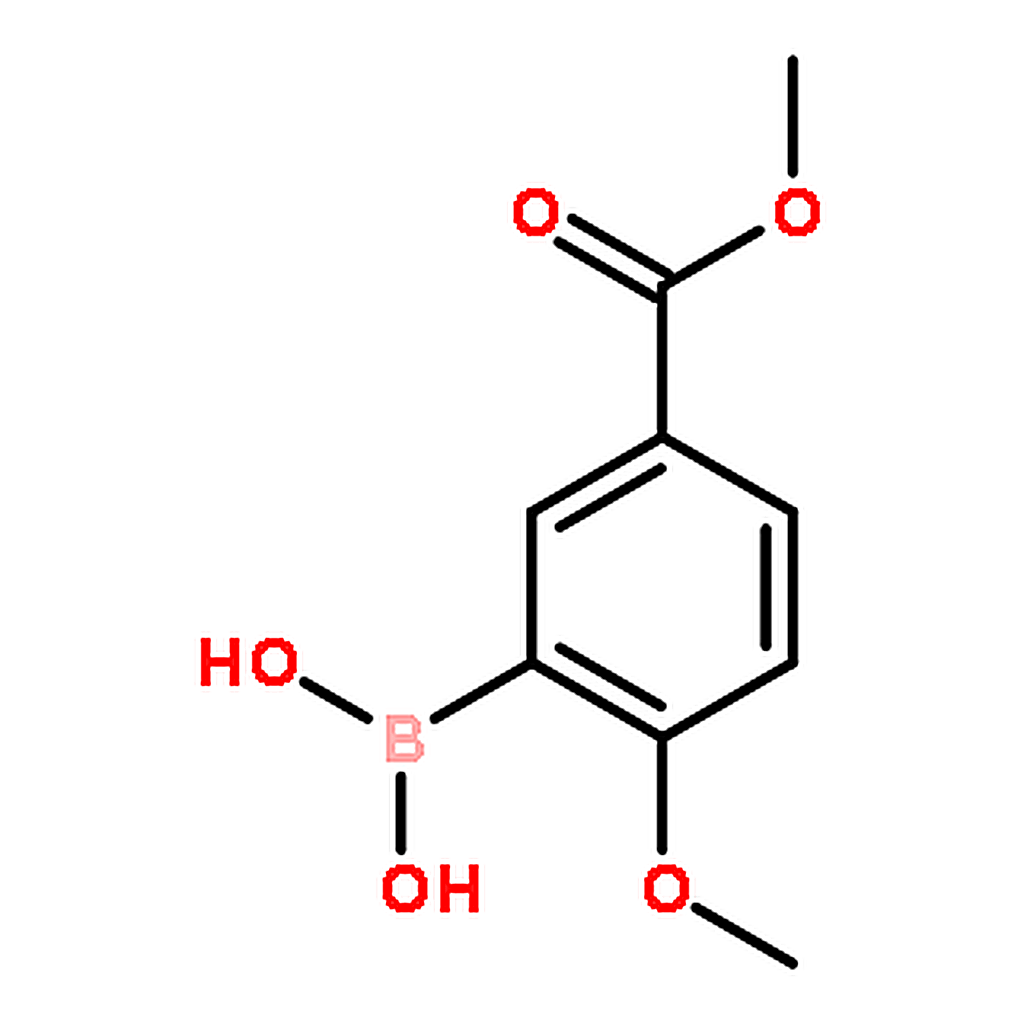 RHAWN 2-Methoxy-5-methoxycarbonylphenylboronic acid(contains varying amounts of Anhydride)