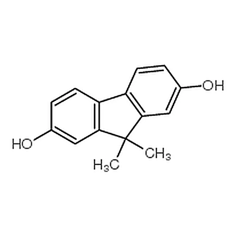 RHAWN 9,9-Dimethyl-9H-fluorene-2,7-diol