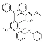 RHAWN (R)-(+)-2,2▽,6,6▽-Tetramethoxy-4,4▽-bis(diphenylphosphino)-3,3▽-bipyridine
