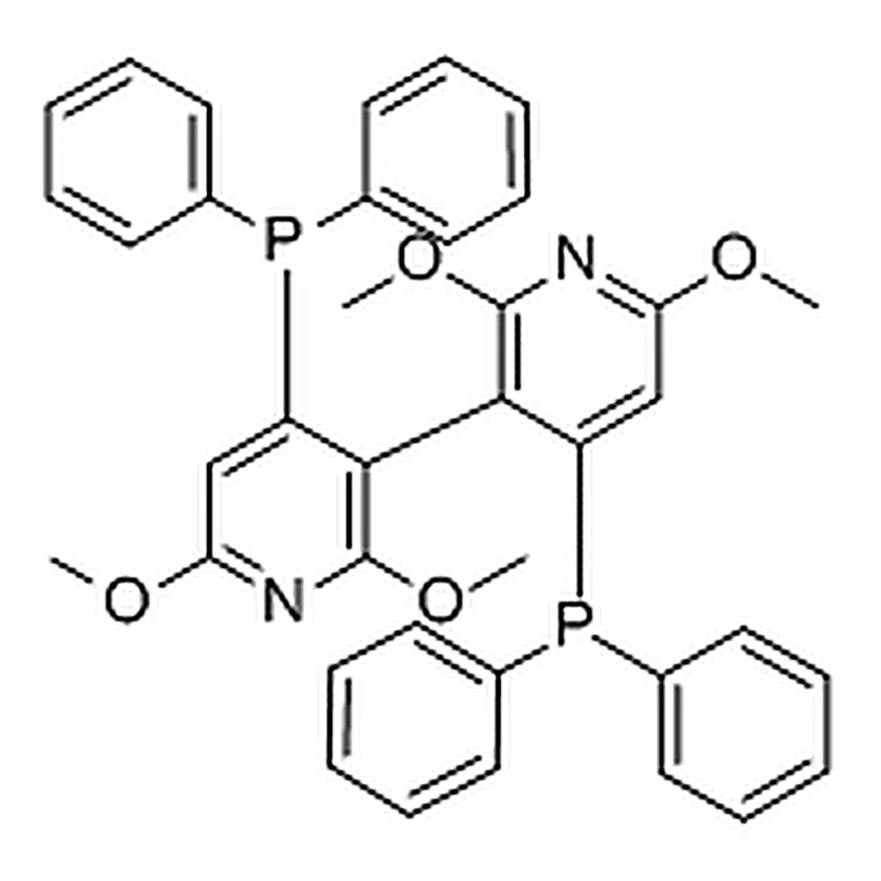 RHAWN (R)-(+)-2,2▽,6,6▽-Tetramethoxy-4,4▽-bis(diphenylphosphino)-3,3▽-bipyridine