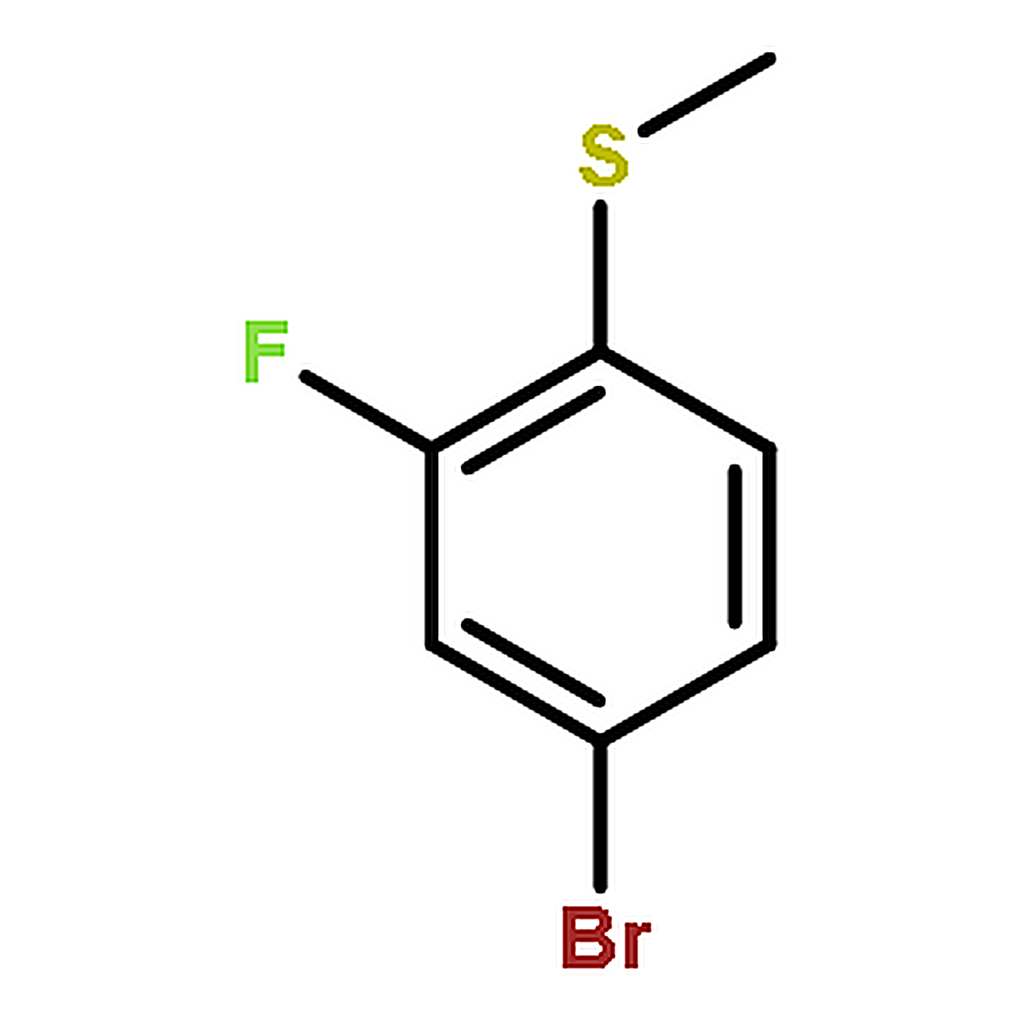 RHAWN (4-Bromo-2-fluorophenyl)(methyl)sulfane