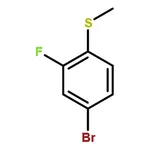 RHAWN (4-Bromo-2-fluorophenyl)(methyl)sulfane