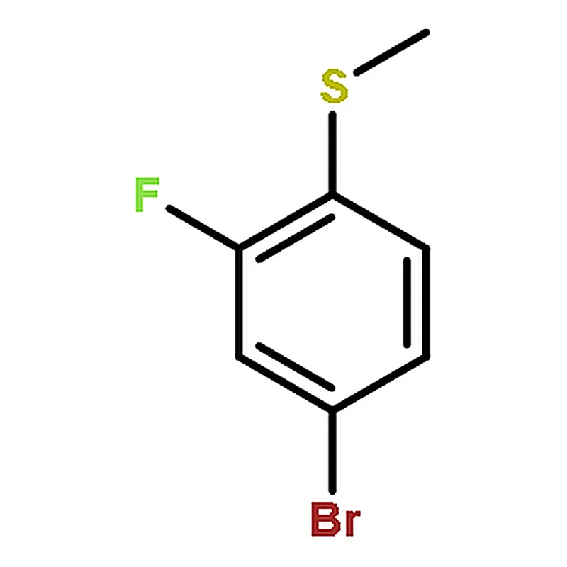 RHAWN (4-Bromo-2-fluorophenyl)(methyl)sulfane