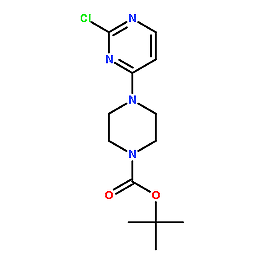 RHAWN tert-Butyl 4-(2-chloropyrimidin-4-yl)piperazine-1-carboxylate