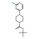 RHAWN tert-Butyl 4-(2-chloropyrimidin-4-yl)piperazine-1-carboxylate
