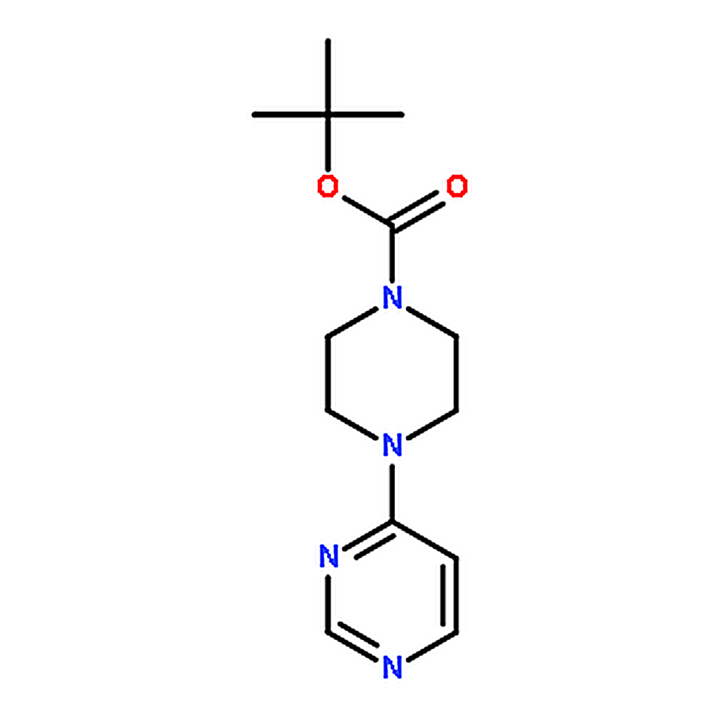 RHAWN tert-Butyl 4-(pyrimidin-4-yl)piperazine-1-carboxylate
