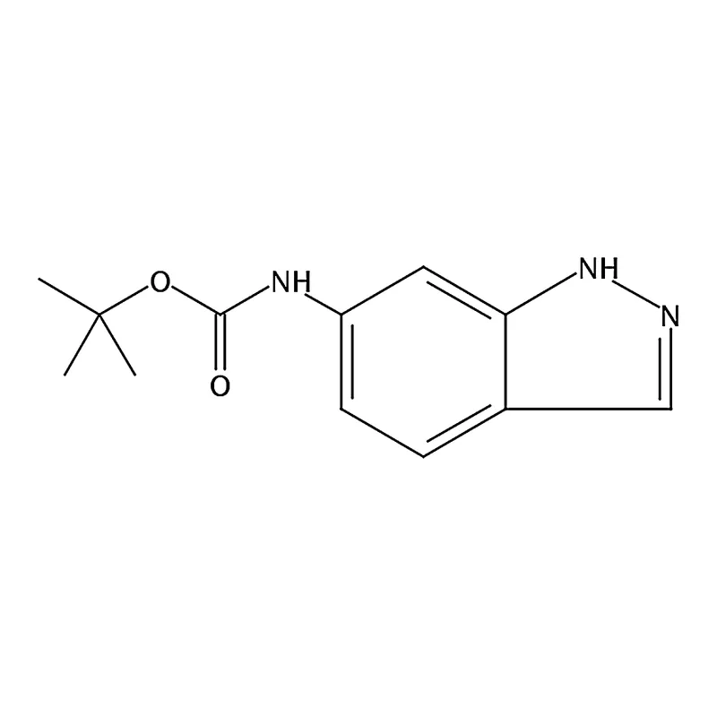 RHAWN tert-Butyl 1H-indazol-6-ylcarbamate
