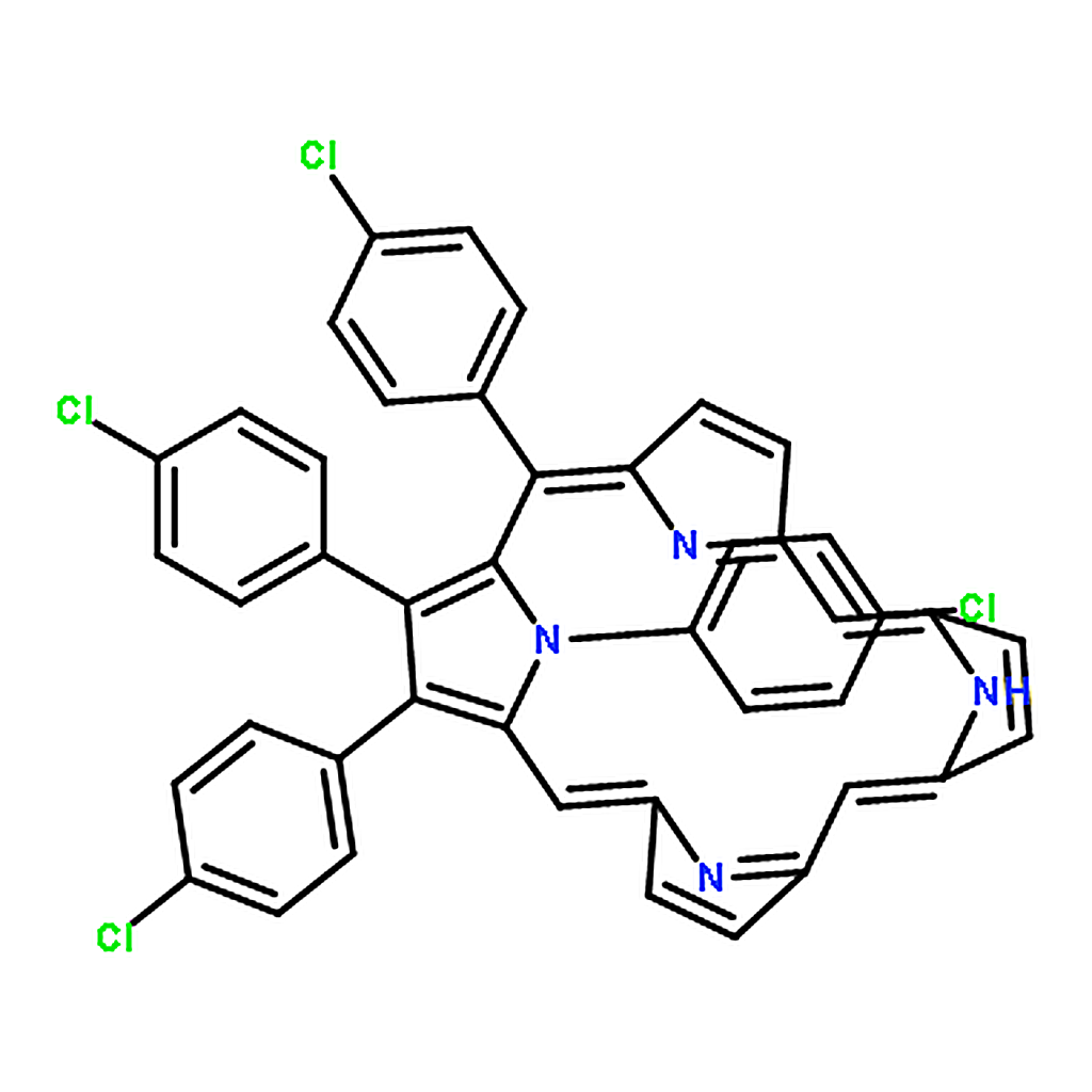 RHAWN 5,10,15,20-Tetrakis(4-chlorophenyl)porphyrin