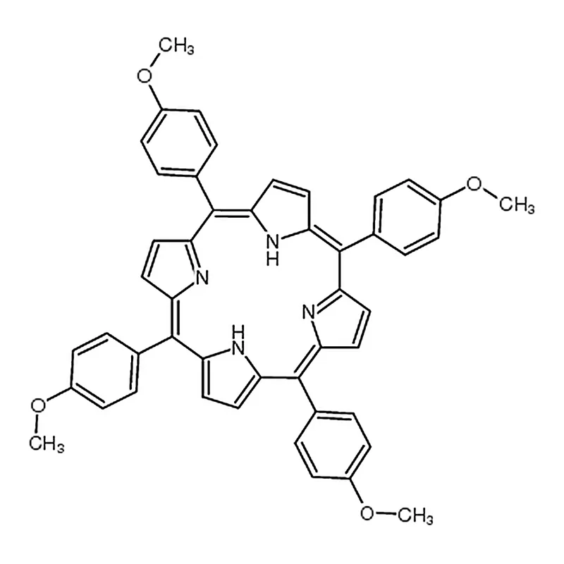 RHAWN 5,10,15,20-Tetrakis(4-methoxyphenyl)porphyrin