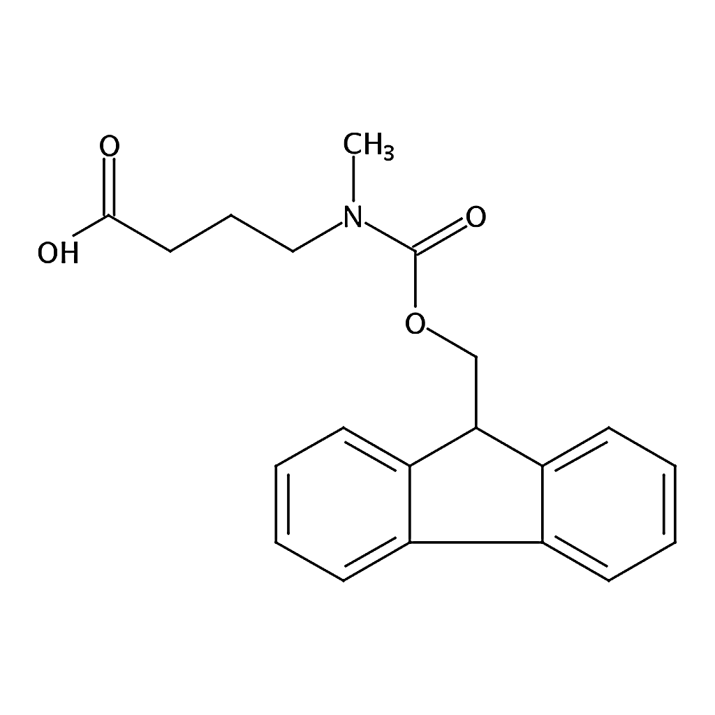 RHAWN 4-((((9H-Fluoren-9-yl)methoxy)carbonyl)(methyl)amino)butanoic acid