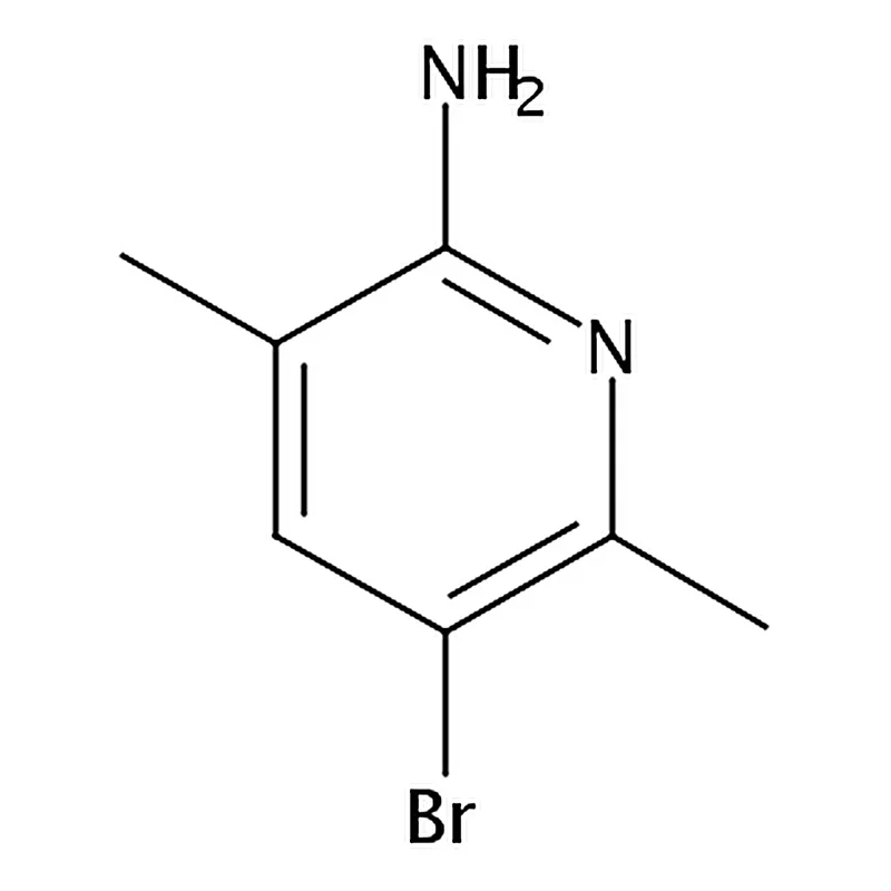 RHAWN 5-Bromo-3,6-dimethylpyridin-2-amine