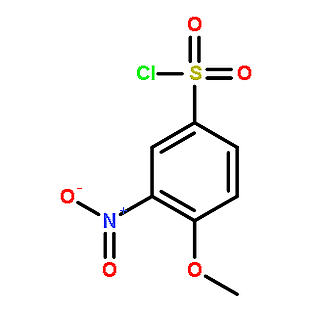 RHAWN 4-Methoxy-3-nitrobenzenesulfonyl Chloride