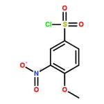 RHAWN 4-Methoxy-3-nitrobenzenesulfonyl Chloride