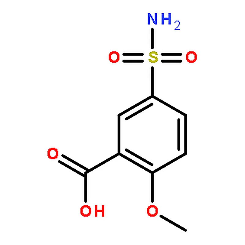 RHAWN 2-Methoxy-5-sulfamoylbenzoic acid