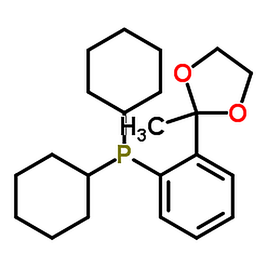 RHAWN 2-(Dicyclohexylphosphino)acetophenone ethylene ketal