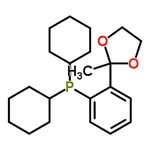 RHAWN 2-(Dicyclohexylphosphino)acetophenone ethylene ketal