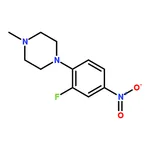 RHAWN 1-(2-Fluoro-4-nitrophenyl)-4-methylpiperazine