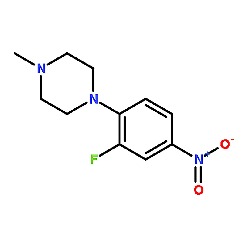 RHAWN 1-(2-Fluoro-4-nitrophenyl)-4-methylpiperazine