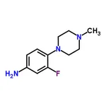 RHAWN 3-Fluoro-4-(4-methyl-1-piperazinyl)aniline